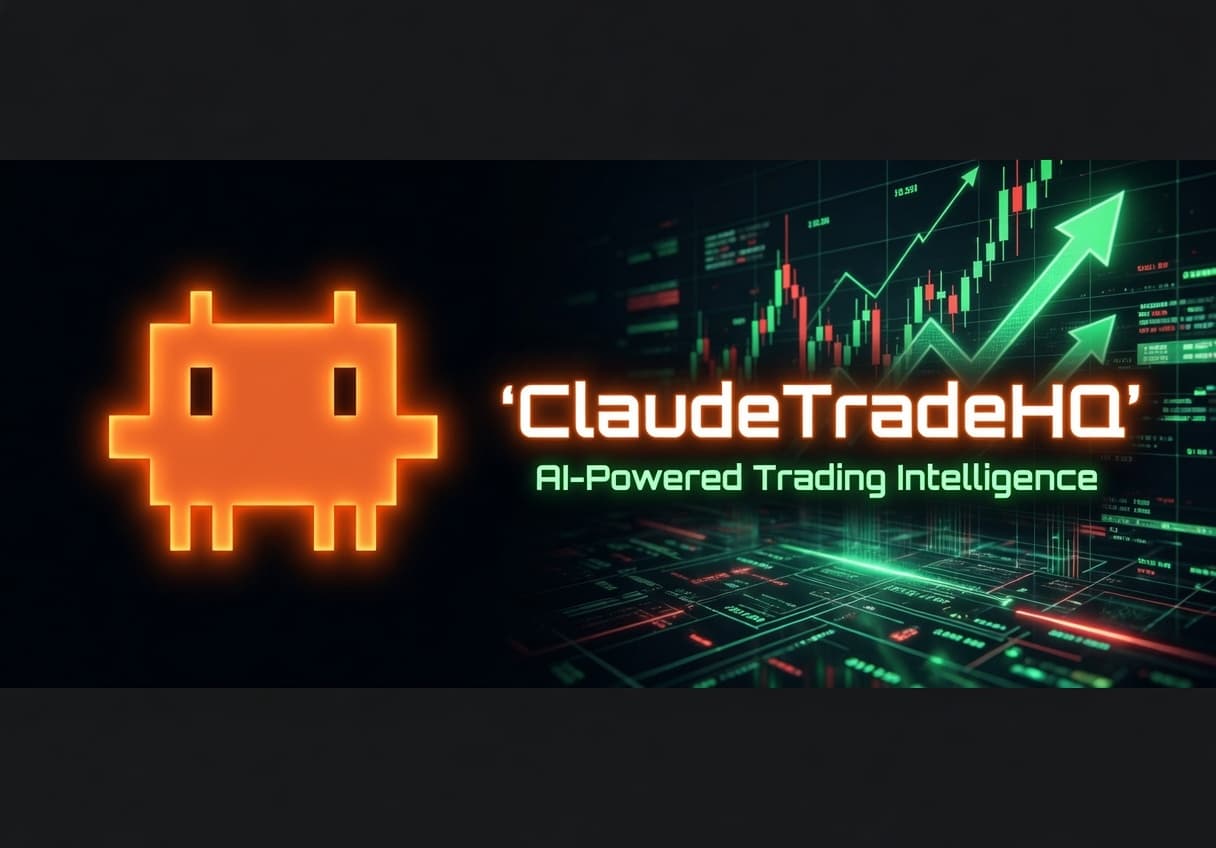 ClaudeTradeHQ — AI-powered trading intelligence